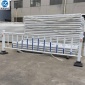 马路交通隔离护栏 **道路栏杆 金盈机动车道路护栏