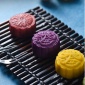 展艺冰皮月饼预拌粉200g 免蒸烤原料新手DIY