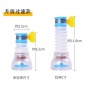 水**花洒 厨房家用防溅头伸缩过滤嘴 可旋转花洒 自来水过滤器